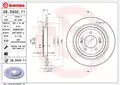 Féktárcsa - Brembo