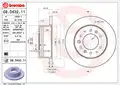 Féktárcsa - Brembo