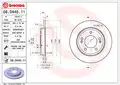 Féktárcsa - Brembo