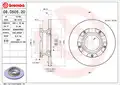 Féktárcsa - Brembo