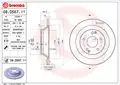 Féktárcsa - Brembo