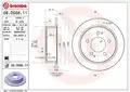 Féktárcsa - Brembo