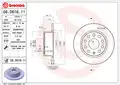 Féktárcsa - Brembo