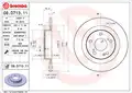 Hátsó Féktárcsa - Brembo