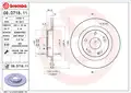 Féktárcsa - Brembo