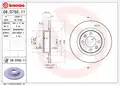 Féktárcsa - Brembo