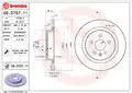 Féktárcsa - Brembo