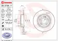 Féktárcsa - Brembo