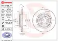 Féktárcsa - Brembo