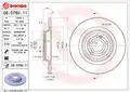 Féktárcsa - Brembo