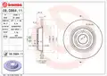 Féktárcsa - Brembo