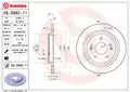 Féktárcsa - Brembo
