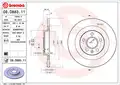 Féktárcsa - Brembo