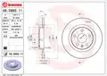 Féktárcsa - Brembo
