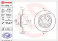 Féktárcsa - Brembo