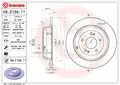Féktárcsa - Brembo
