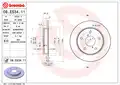 Féktárcsa - Brembo