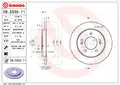 Féktárcsa - Brembo