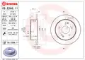 Féktárcsa - Brembo