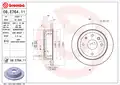 Féktárcsa - Brembo