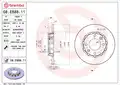 Féktárcsa - Brembo