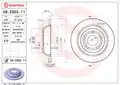 Féktárcsa - Brembo