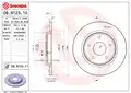 Hátsó Féktárcsa - Brembo