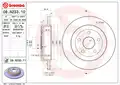 Hátsó Féktárcsa - Brembo
