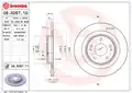 Hátsó Féktárcsa - Brembo