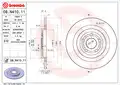 Féktárcsa - Brembo