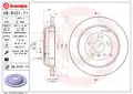 Hátsó Féktárcsa - Brembo