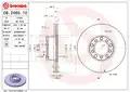 Féktárcsa - Brembo