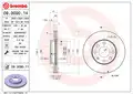 Első Féktárcsa - Brembo