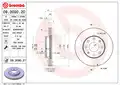 Első Féktárcsa - Brembo
