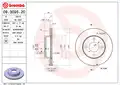 Első Féktárcsa - Brembo