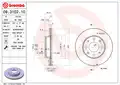 Első Féktárcsa - Brembo