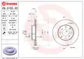 Féktárcsa - Brembo