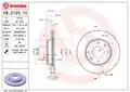 Féktárcsa - Brembo