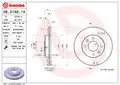 Első Féktárcsa - Brembo