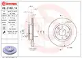 Első Féktárcsa - Brembo