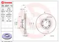 Első Féktárcsa - Brembo