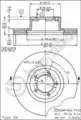 Féktárcsa - Brembo