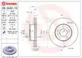 Féktárcsa - Brembo
