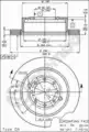 Féktárcsa - Brembo