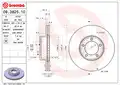 Első Féktárcsa - Brembo