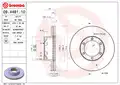 Féktárcsa - Brembo