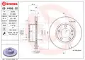 Féktárcsa - Brembo