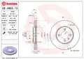 Első Féktárcsa - Brembo
