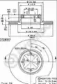 Féktárcsa - Brembo
