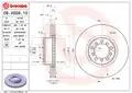 Első Féktárcsa - Brembo